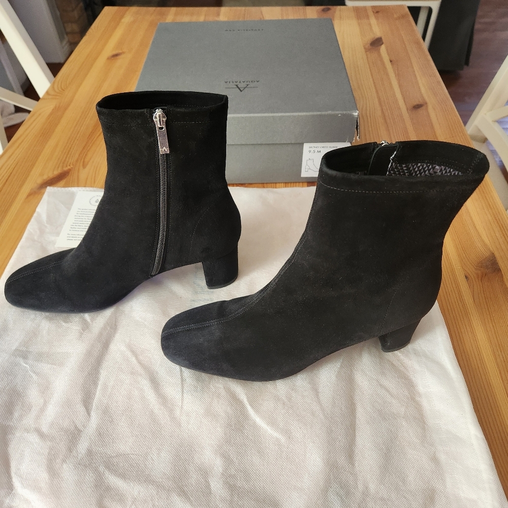 Aquatalia Britney Suede Boots
